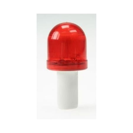 CONE TOP LIGHTS COLOR RED FBC104